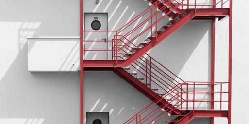 İstanbul Yangın Merdiveni